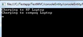 Adaptor design pattern